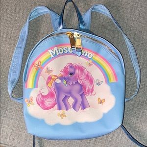 pony backpack